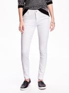 Old Navy Mid Rise Rockstar Skinny Jeans Size 14 Regular - Bright White