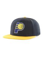 Old Navy Mens Nba Team-graphic Flat-brim Cap For Adults Indiana Pacers Size One Size