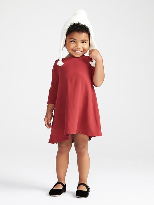 Old Navy Crepe Dress Size 5t - Reddy Steady