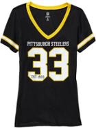 Old Navy Womens Nfl Team V Neck Tees - Steelers
