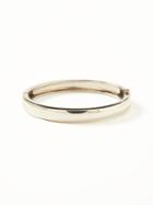 Old Navy Hinge Bangle For Women - Silver