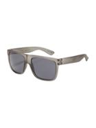 Old Navy Mens Flat-brow Sunglasses For Men Charcoal Gray Size Xs