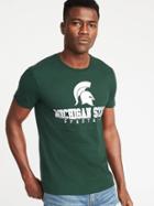 Old Navy Mens College Team Graphic Tee For Men Michigan State Size Xxl