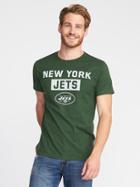 Old Navy Nfl Slub Knit Tee For Men - Jets