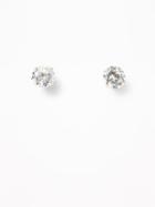 Old Navy  Rhinestone Stud Earrings For Women Gold Size One Size