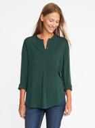 Old Navy Relaxed Lightweight Tunic For Women - Fir Ever