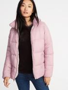 Old Navy Womens Frost-free Jacket For Women Lilac Opal Size S