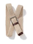 Old Navy Braided Stretch Belt For Men - Tan