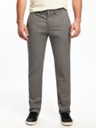 Old Navy Mens Athletic Ultimate Built-in Flex Khakis For Men Gray Stone Size 31w