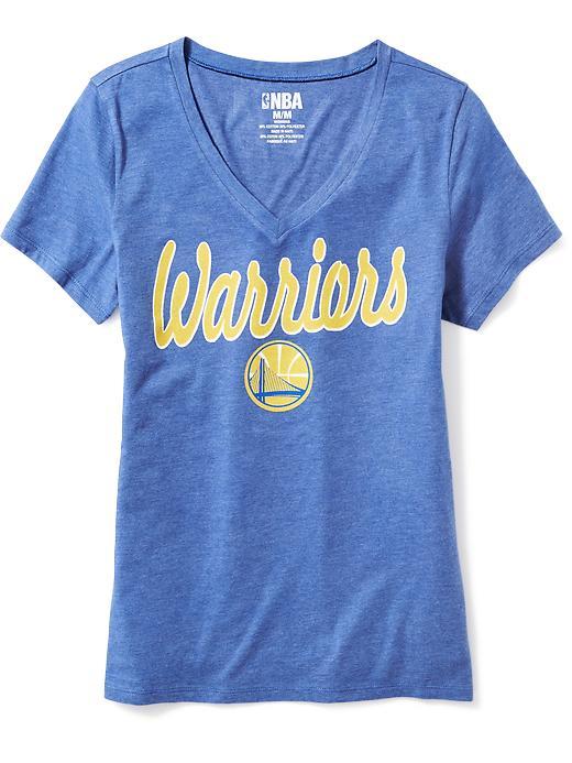 Old Navy Nba Graphic Tee For Women - Warriors