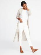 Old Navy Womens Super Long Open-front Sweater For Women Palomino Size Xxl