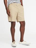 Old Navy Mens Built-in Flex Drawstring Jogger Shorts For Men (9) Craig';s Castle Size Xxxl