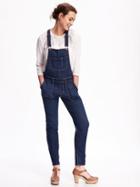 Old Navy Skinny Denim Overalls For Women - Meg