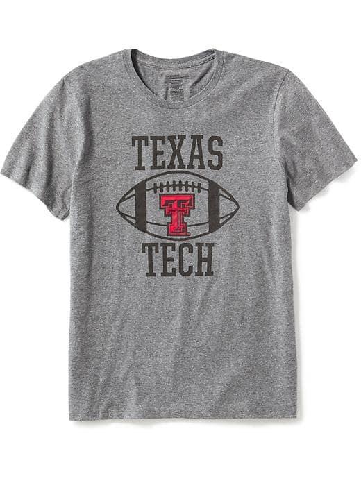 Old Navy Ncaa Graphic Tee For Men - Texas Tech