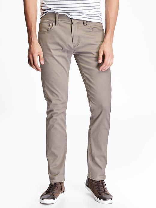 Old Navy Skinny 5 Pocket Pants Size 44w 30l Big - Set In Stone