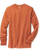 Old Navy Mens Waffle Knit Tees Size Xxl Big - Orange