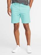 Old Navy Mens Slim Built-in Flex Ultimate Shorts For Men (8) Warmer Waters Size 36w