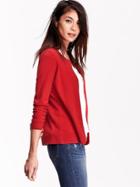 Old Navy Womens Classic Cardigans Size L Tall - Apple Of My Eye