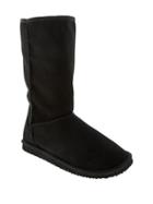 Old Navy Tall Sueded Boots Size 10 - Black