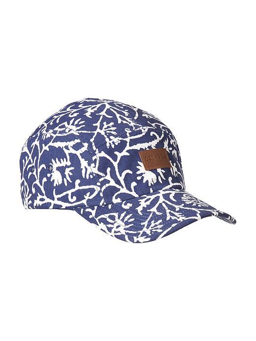 Old Navy Canvas 5 Panel Hat For Men - Navy Floral