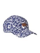 Old Navy Canvas 5 Panel Hat For Men - Navy Floral