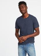 Old Navy Mens Soft-washed Pocket Tee For Men In The Navy Size S