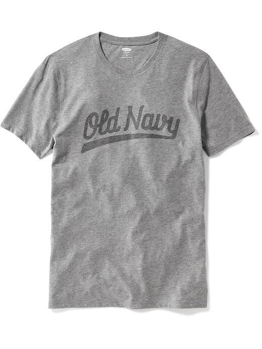 Old Navy Graphic Tees Size Xxl Big - Heather Grey