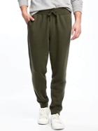 Old Navy Fleece Joggers For Men - Ancient Forest
