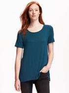 Old Navy Swing Tee For Women - Show And Teal