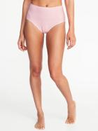 Old Navy Womens Mid-rise Textured-stripe Swim Bottoms For Women Light Pink Size Xxl
