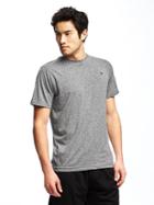 Old Navy Go Dry Regular Fit Tee For Men - Heather Gray