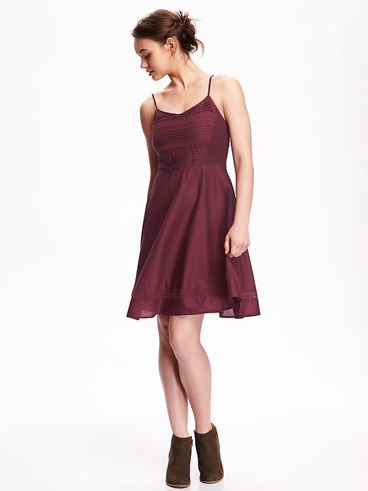 Old Navy Embroidered Cami Dress For Women - Marion Berry