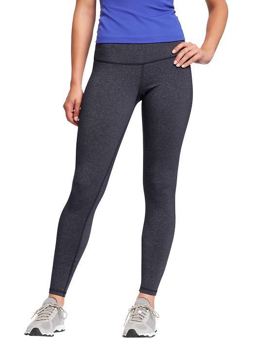 Old Navy Womens Active Compression Leggings - Carbon