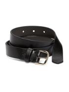 Old Navy Faux Leather Belt For Women - Black