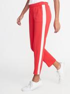 Mid-rise Side-stripe Joggers For Women