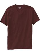 Mens V Neck Jersey Tees Size Xxl Big - Raisin Arizona