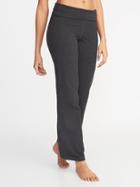 Mid-rise Wide-leg Yoga Pants For Women