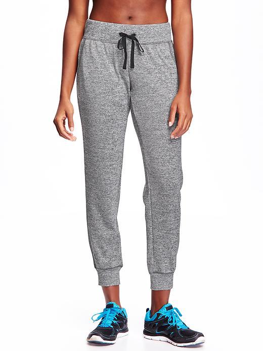 Old Navy Fleece Joggers For Women - Grey