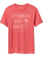 Old Navy Mens Surf Graphic Tees Size Xxxl Big - Tongue Twister