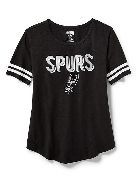 Old Navy Womens Nba Graphic Tee For Women Spurs Size S