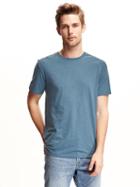 Old Navy Soft Washed Crew Neck Tee For Men - Thee Oh Seas