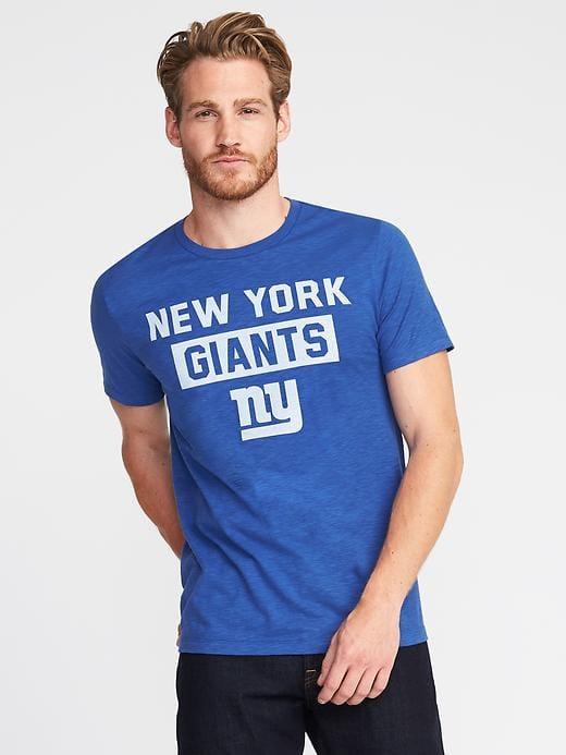Old Navy Nfl Slub Knit Tee For Men - Giants