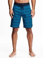 Old Navy Striped Board Shorts For Men 9 - Goodnight Nora