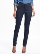 Old Navy Mid Rise Skinny Khaki Pant For Women - Classic Navy