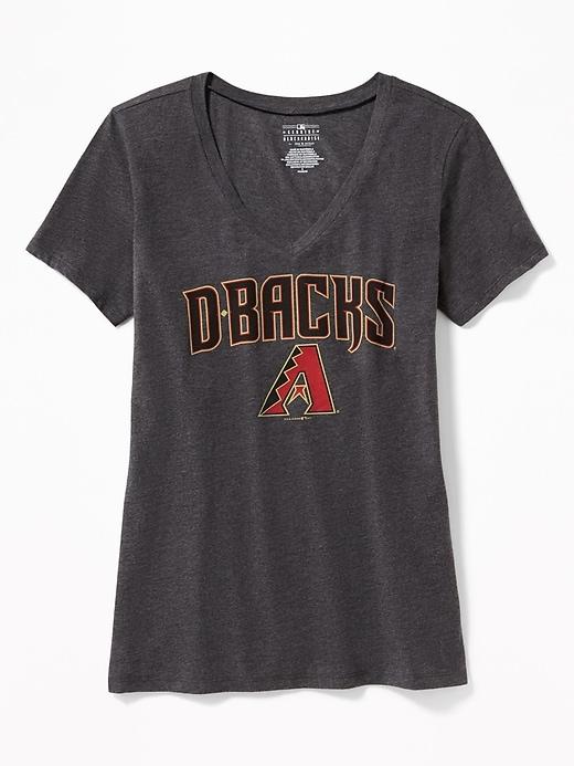 Old Navy Womens Mlb Team V-neck Tee For Women Arizona Diamondbacks Size S