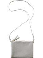 Old Navy Womens Faux Suede Crossbodies Size One Size - Light Gray