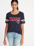 Old Navy Womens Nba Team Tee For Women Wizards Size Xl