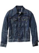 Mens Denim Jackets Size Xxl Big - Light Denim