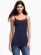 Old Navy Fitted Cami Tunic For Women - Lost At Sea Navy