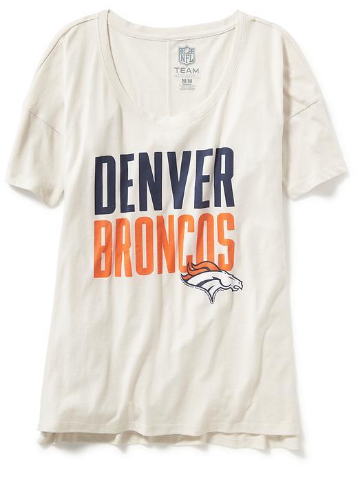 Old Navy Nfl Team Graphic Tee Size L - Broncos